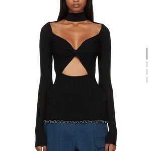 3.1 Phillip Lim twisted front turtleneck